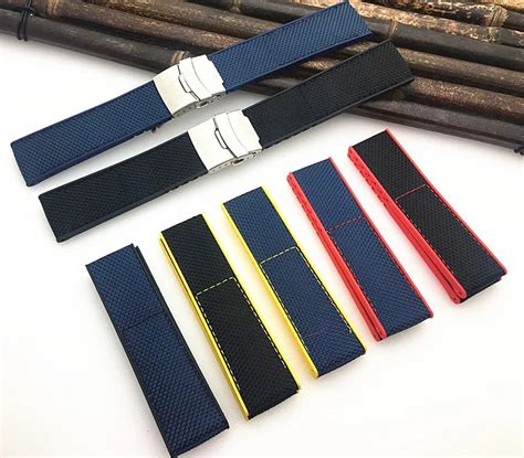 breitling fabric watch strap|Breitling watch straps for sale.